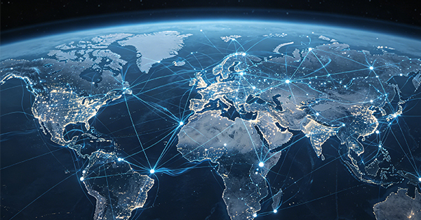 Global service network