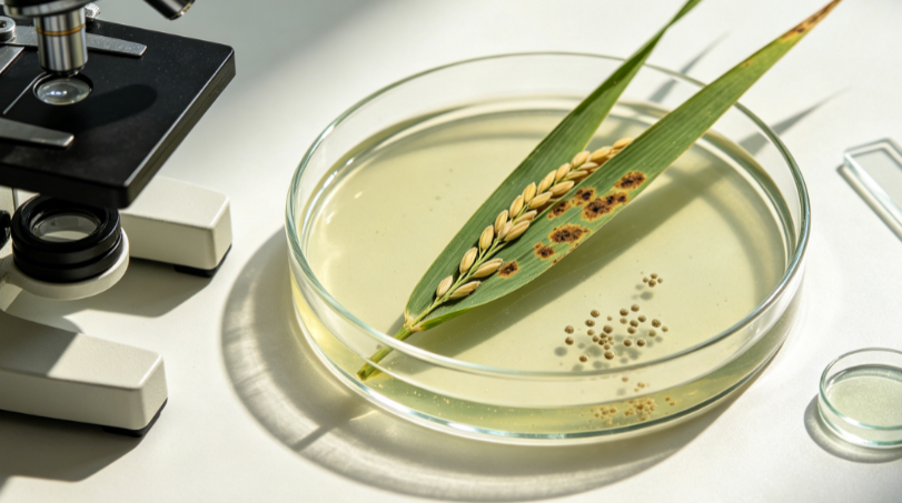 Rice Blast Resistance Testing