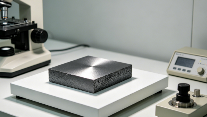 Magnetic Graphite Material Analysis