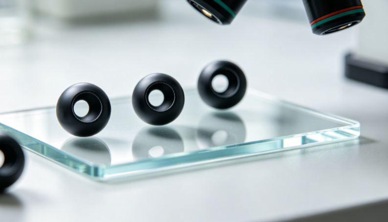 Hollow Carbon Nanosphere Characterization