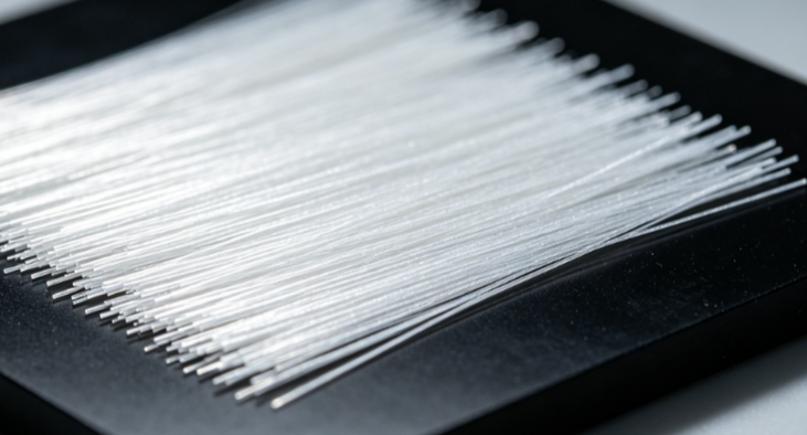 Silicon Nitride Whiskers Testing