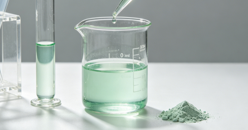 Advanced Ferrous Sulfate Salt Testing