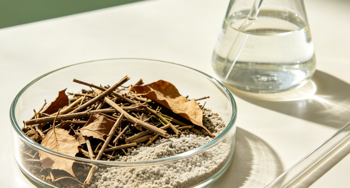 Microbial Inoculant Research for Garden Waste Degradation