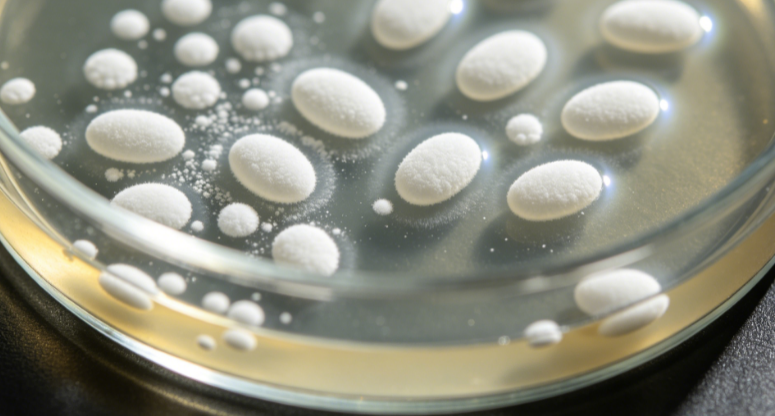 Bacillus licheniformis Sporulation Rate Analysis