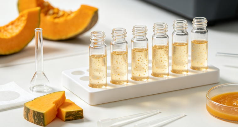 Determination of Sucrose Content in Pumpkin (Cucurbita spp.)