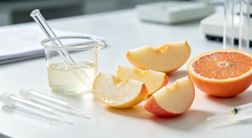 Vitamin C (Ascorbic Acid) Content Analysis for Fruit Pulp
