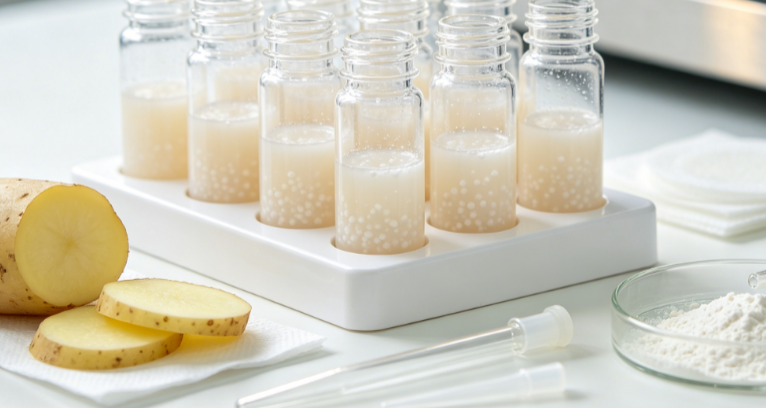 Measurement of Starch Content in Potato (Solanum tuberosum L.)