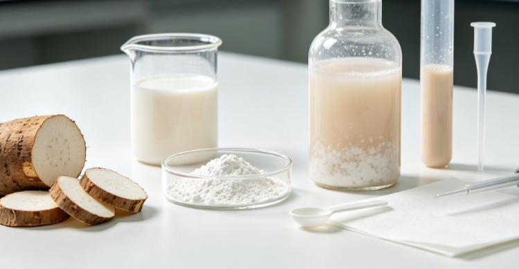 Measurement of Starch Content in Cassava (Manihot esculenta)
