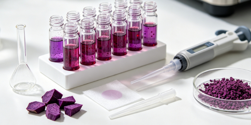 High‑Resolution Quantification of Anthocyanins in Plant Matrices and Food Products – Advanced Analytical Platform for Total and Individual Anthocyanin Profiling