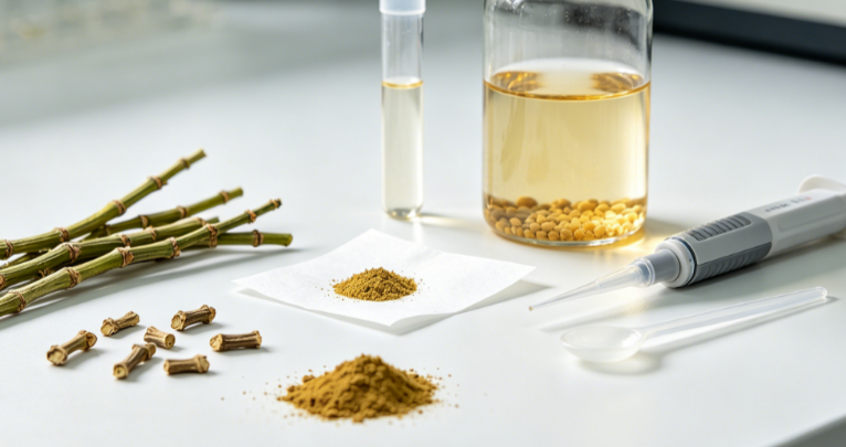 Comprehensive Quality Analysis of Dendrobium findlayanum (Bee‑Waist Dendrobium)