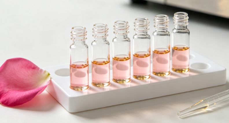 Professional Rose Essential Oil Content Analysis Service