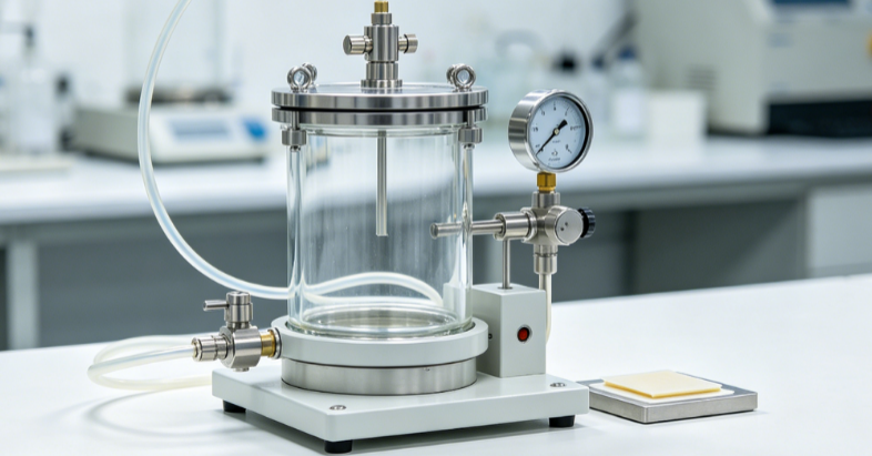 Vacuum Outgassing Testing