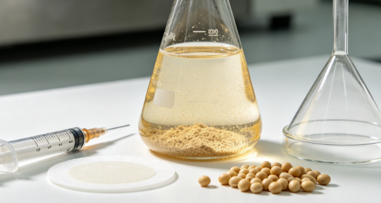 Glutamate Content Analysis for Soybean (Glycine max)