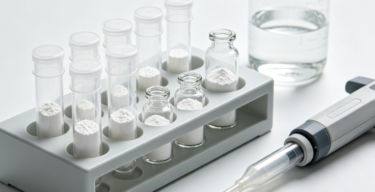 Analytical Solutions for Defluorinated Calcium Phosphate