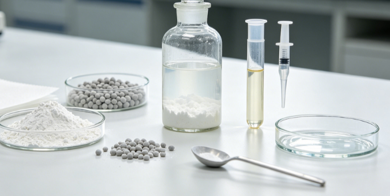 Performance Characterization of Industrial Calcium Carbonate