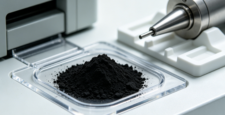 Comprehensive Characterization of Magnetic Iron Oxide Black (Fe₃O₄)