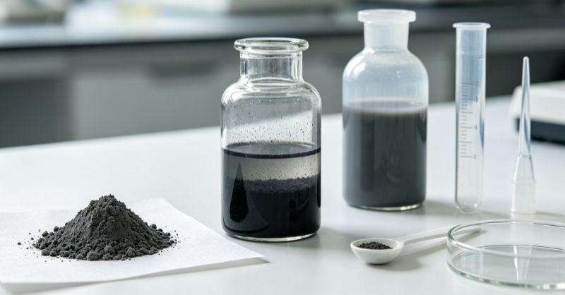 Comprehensive Characterization of Nano‑Graphite Carbon Powder