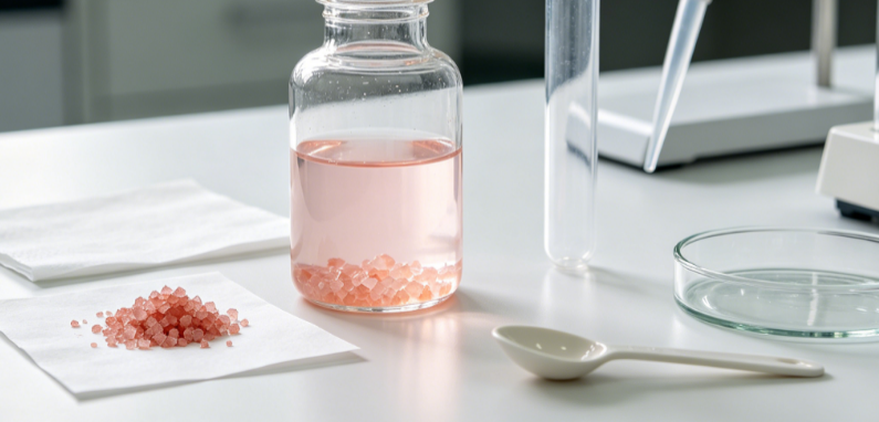 Analytical Solutions for Manganese Sulfate Solution