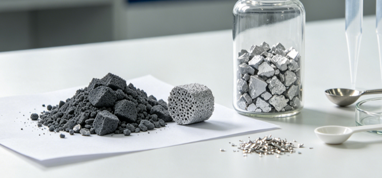 Performance Characterization of Silver Sponge