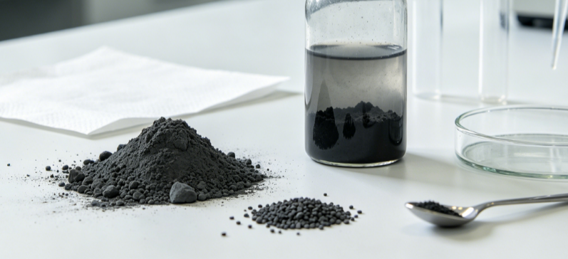Comprehensive Characterization of Activated Manganese Dioxide (AMD) Powder