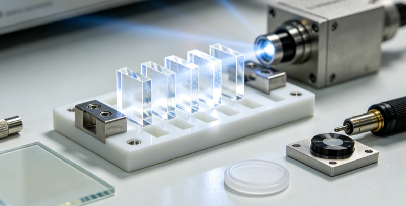 Characterization of Silicate Single Crystals for Laser Applications
