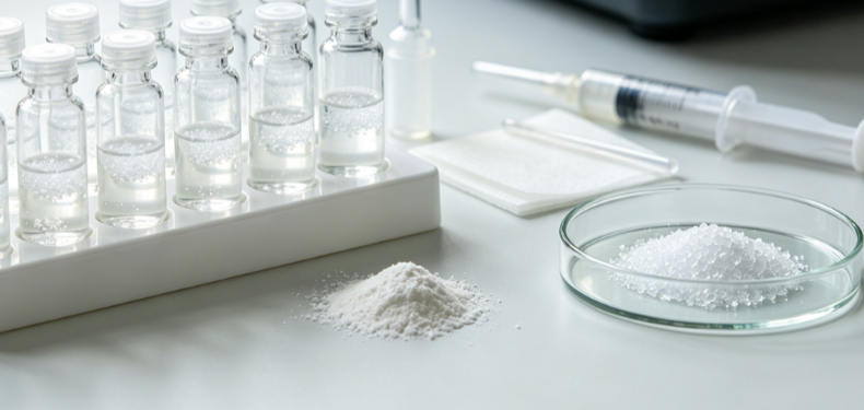 Analytical Solutions for Sodium Fluorosilicate