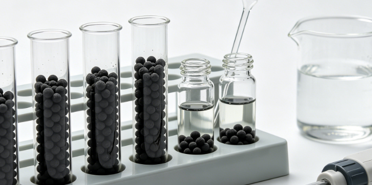 Comprehensive Characterisation of Pitch‑Based Spherical Activated Carbons