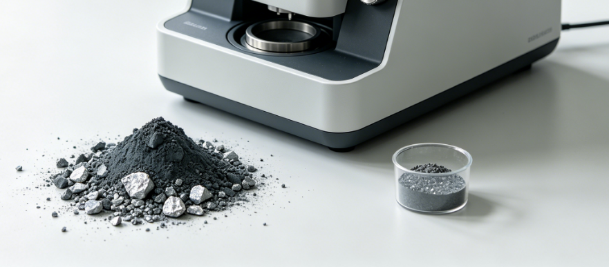 Comprehensive Analytical Characterisation of Metal Boride Powders