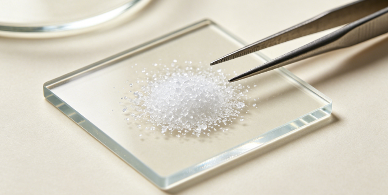 Structural Characterisation of Crystalline Calcium Carbonate