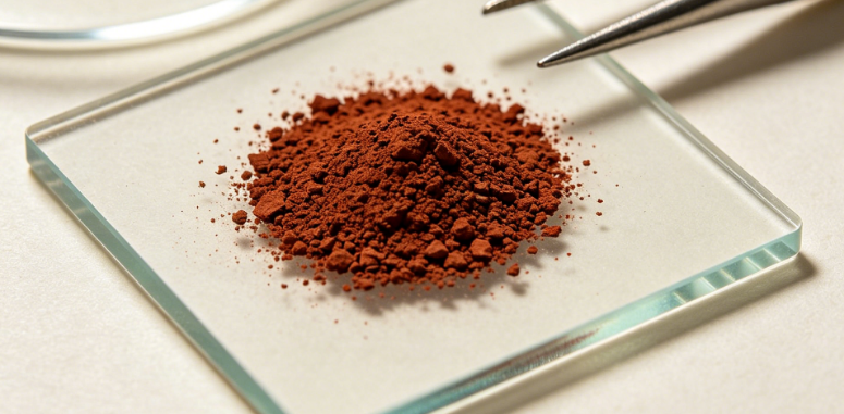 Comprehensive Characterization of Iron Oxide Powders