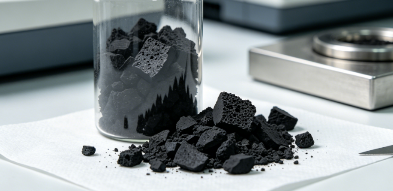 Advanced Analytical Characterization of Lignite-Based Activated Carbons