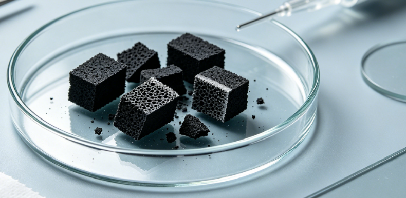 Microstructural Characterization of Phenolic Resin‑Based Carbon Foams