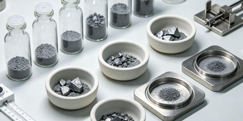 Comprehensive Characterization and Quality Assessment of Metal Tellurides