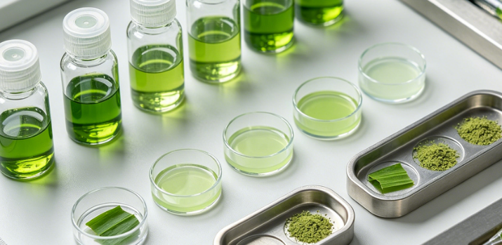 Quantification of Chlorophyll Content in Maize