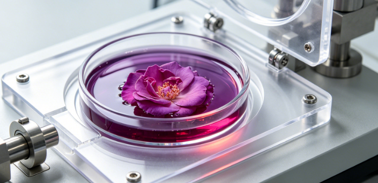 Analytical Quantification of Anthocyanins in Rose (Rosa spp.)