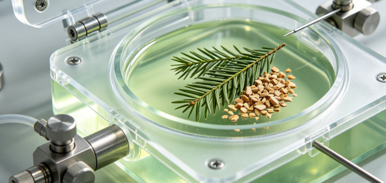 Analytical and Genetic Characterisation of Taxus × media