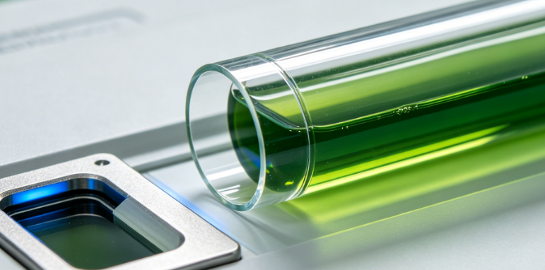 Activated concentrated algal solution detection