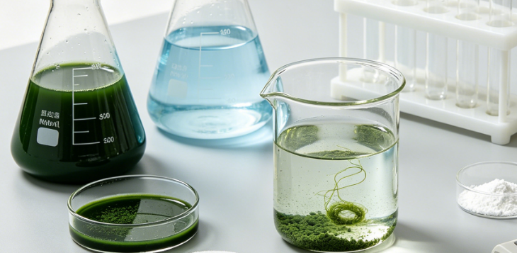 Detection and Activity Assessment of Nitrogen-Fixing Spirulina
