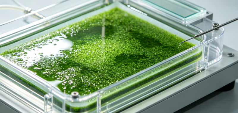 Multi-Parameter Characterisation of Microalgae Biofilms