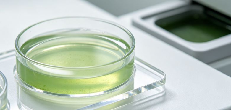 Oligomer Flocculation Microalgae Assay