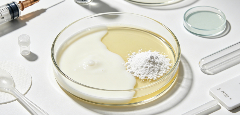 Lactoferrin Detection and Quantification