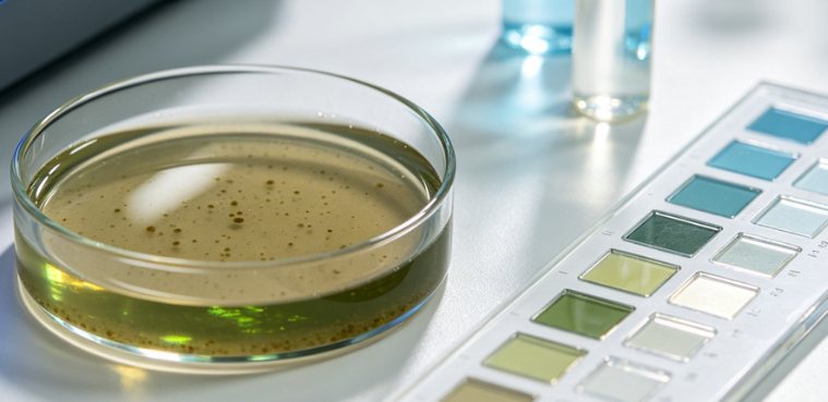 Analytical and Physiological Profiling of Chaetoceros danicus