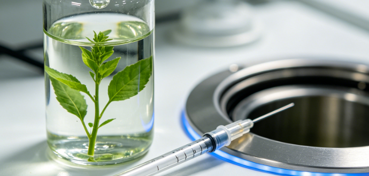 Plant Endogenous Ethylene Quantification