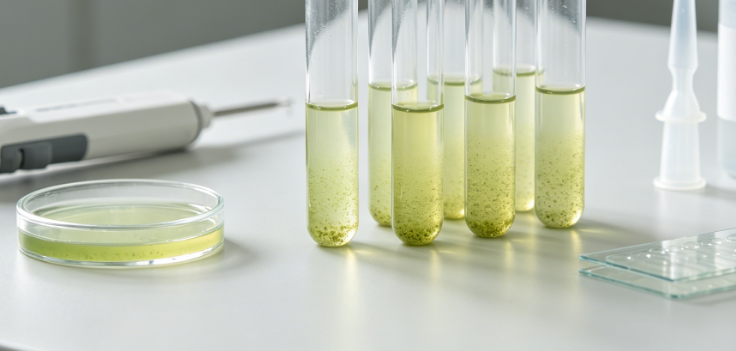 Analytical and Physiological Profiling of Dunaliella salina