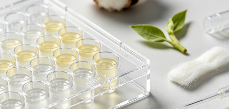 Cotton Isopentenyl Transferase Detection and Activity Profiling