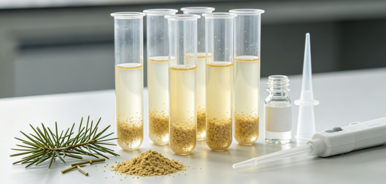 Quality and Safety Assessment of Pine Pollen Wall‑Broken Dissociation Liquid