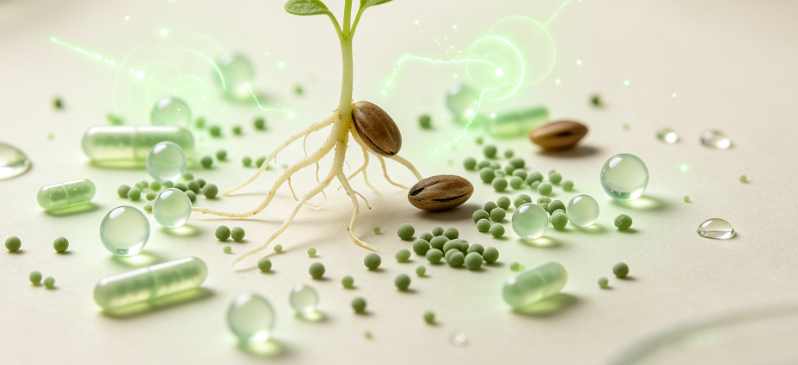 Quantitative of Microbial Growth-Promoting Performance