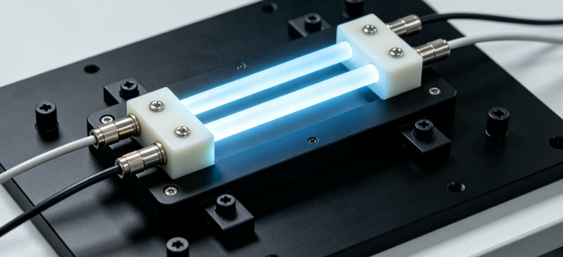 Bipolar Plasma Excitation Electrode Testing