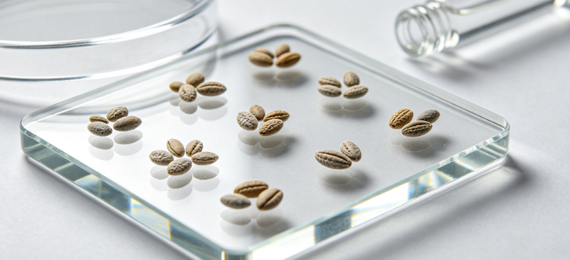 Definitive Pollen Species Identification