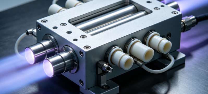 Plasma Beam Splitters Testing
